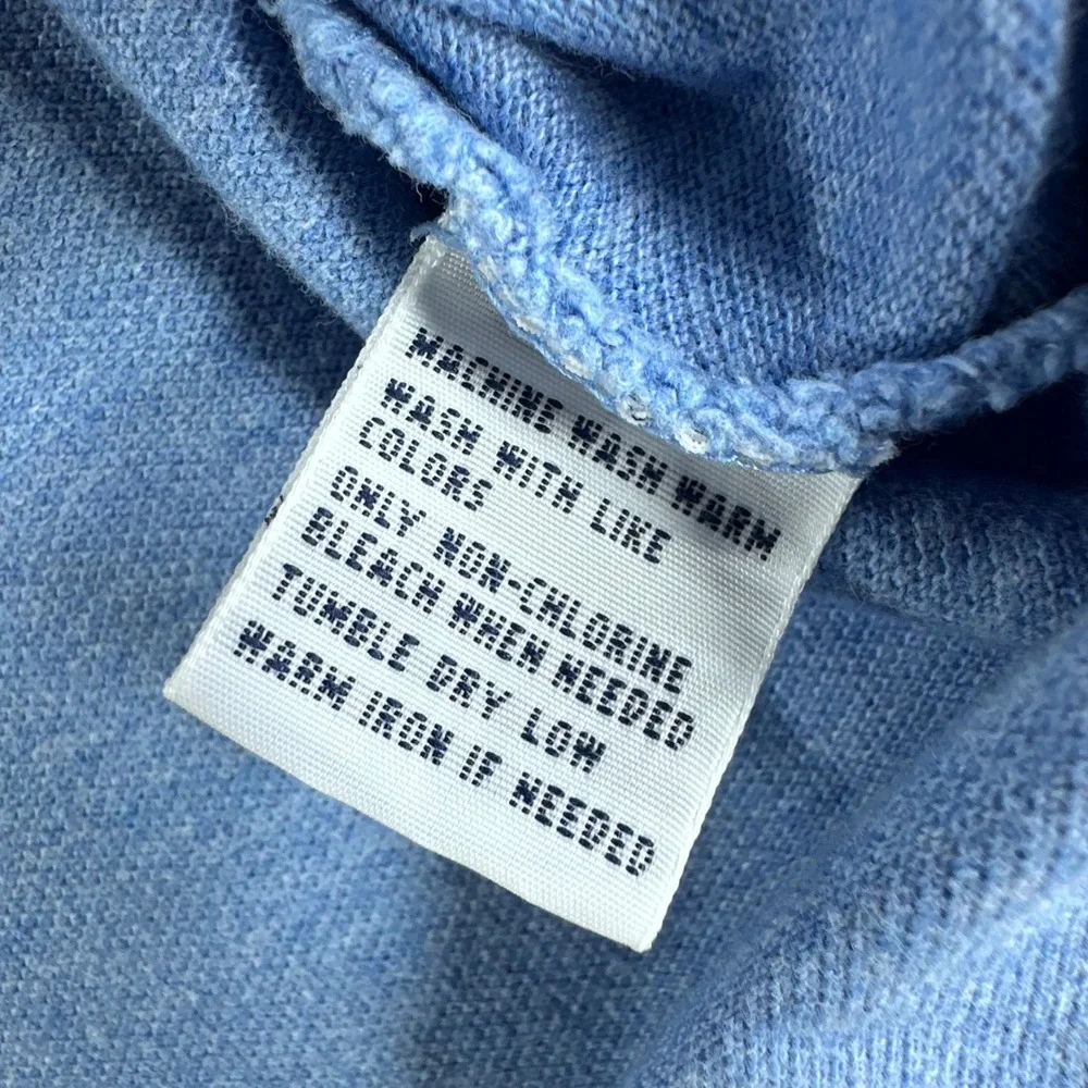 Polo Ralph Lauren Polo Shirt Mens XL Extra Large Blue Custom Fit Pony Logo Pique